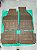 Jogo Tapete Borracha Borcol Marrom Fiat Tempra Original Novo Marrom - Imagem 1