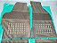 Jogo Tapete Borracha Borcol Marrom Fiat Tempra Original Novo Marrom - Imagem 3