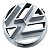Emblema Volkswagen Gol Parati Saveiro G2 Bola 1995 A 2000 Cinza-escuro - Imagem 6