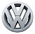 Emblema Volkswagen Gol Parati Saveiro G2 Bola 1995 A 2000 Cinza-escuro - Imagem 1