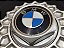 Calota Centro Roda Bmw Original 36131180115 Nova Zero  Prateado - Imagem 9