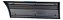 Friso Moldura Monza 88 90 Original Gm 2 Portas Esquerdo Preto - Imagem 2