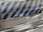 Par Para-choque Gm Chevette 83 / 86 Cromado Original Cromado - Imagem 9