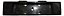 Moldura Aplique Placa Vw Apollo Arteb Fumê Original Novo - Imagem 1