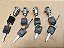 Cilindro C/ Chave Porta Luvas Ford Corcel Belina Original - Imagem 7