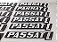 Emblema Passat L Original Alumínio Novo Zero Volkswagen - Imagem 6