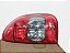 Lanterna Traseira Gm Corsa Wagon Pick-up Original Cibié   Esquerdo/motorista Vermelho / Cristal - Imagem 6