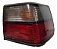 Lanterna Traseira Canto Vw Santana 91/97 Fumê Arteb Original Direito/passageiro Fumê - Imagem 1