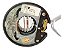 Chave Seta Vw Kombi Clipper 76 / 81 Alavanca Original Carto - Imagem 2