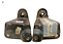 Par Suporte Lateral Para-choque Dianteiro Gm Opala 85 / 92 - Imagem 1