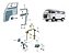 Máquina Vidro Manual Kombi 2006/14 Esquerda Original Vw - Imagem 3