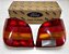 Par Lanternas Traseiras Ford Fiesta Mk3 Europeu Original Ambos Lados Tricolor - Imagem 3