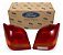 Par Lanternas Traseiras Ford Fiesta Mk3 Europeu Original Ambos Lados Tricolor - Imagem 1