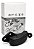 Fecho Janela Basculante Orig Vw Fox 2 Portas 2004/2014 Preto - Imagem 5
