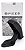Fecho Janela Basculante Orig Vw Fox 2 Portas 2004/2014 Preto - Imagem 10