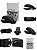 Fecho Janela Basculante Orig Vw Fox 2 Portas 2004/2014 Preto - Imagem 8