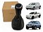 Manopla Câmbio Gol Parati Saveiro G4 2006/2010 Original Vw Preto - Imagem 1