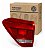 Lanterna Tampa Traseira Fox 2015/2021 Ld Original Vw Direito/passageiro Bicolor - Imagem 1