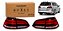 Lanternas Traseiras Golf Variant 18/21 Original Vw Led Ambos Lados Bicolor - Imagem 1