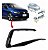 Friso Moldura Farol Milha Polo Virtus 2018/22 Ld Original Vw Preto Direito - Imagem 4