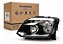 Farol Esquerdo Amarok 2017/2022 Máscara Negra Original Vw Esquerdo/motorista - Imagem 1