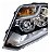 Farol Esquerdo Amarok 2017/2022 Máscara Negra Original Vw Esquerdo/motorista - Imagem 2