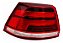 Lanterna Traseira Esquerda Golf Variant 18/21 Original Vw Le Esquerdo/motorista Bicolor - Imagem 2