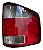 Lanterna Traseira Gm S10 95 / 00 Arteb Original Fume Ld Direito/passageiro Bicolor Fumê - Imagem 1