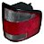 Lanterna Traseira Gm S10 95 / 00 Arteb Original Fume Ld Direito/passageiro Bicolor Fumê - Imagem 5