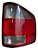 Lanterna Traseira Gm S10 95 / 00 Arteb Original Fume Ld Direito/passageiro Bicolor Fumê - Imagem 8