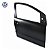 Porta Dianteira Direita Vw Fox Spacefox 2004 A 2010 Original Dianteira Direito Preto - Imagem 6