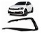 Friso Farol Milha Esq Polo Virtus Gts 2020/22 Original Vw Preto Esquerdo - Imagem 3