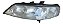 Par Farol Gm Vectra 00/05 Original Cibié P/ Motor Elétrico Ambos Lados - Imagem 6