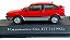 Miniatura Volkswagen Gol Gti 1992 Escala 1:43 Vermelho - Imagem 1