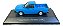 Miniatura Volkswagen Saveiro 1982 Escala 1:43 Colecionável Azul - Imagem 2