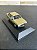 Miniatura Volkswagen Santana Cd 1985 Escala 1:43 Coleção Dourado-escuro - Imagem 5