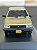 Miniatura Volkswagen Santana Cd 1985 Escala 1:43 Coleção Dourado-escuro - Imagem 2