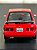 Miniatura Ford Escort Xr3 1990 Escala 1:43 Colecionável Vermelho - Imagem 4