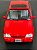 Miniatura Ford Escort Xr3 1990 Escala 1:43 Colecionável Vermelho - Imagem 2