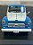 Miniatura Chevrolet 3100 Brasil 1959 Picape Escala 1:43 Azul - Imagem 3