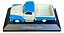 Miniatura Chevrolet 3100 Brasil 1959 Picape Escala 1:43 Azul - Imagem 2
