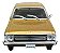 Miniatura Chevrolet Opala 1968 Escala 1:43 Colecionável Marrom - Imagem 3