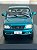 Miniatura Chevrolet S10 1995 Escala 1:43 Colecionável Azul-aço - Imagem 4