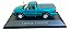 Miniatura Chevrolet S10 1995 Escala 1:43 Colecionável Azul-aço - Imagem 2