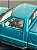 Miniatura Chevrolet S10 1995 Escala 1:43 Colecionável Azul-aço - Imagem 3