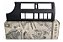 Moldura Painel Central Gol G3 Saveiro Parati 99/05 Orig. Vw Preto - Imagem 1