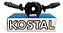 Chave Seta Fiat Stilo 2003 A 2011 Original Kostal 735296951 - Imagem 1