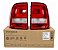 Par Lanterna Traseira Vw Saveiro G7 G8 2017 A 2023 Original Ambos Lados Bicolor - Imagem 1