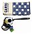 Chave Limpador Ford Del Rey Pampa Belina Original Carto - Imagem 1