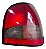 Lanterna Traseira Direita Gol Gti G2 95/99 Original Mcarto Direito/passageiro Fumê - Imagem 1